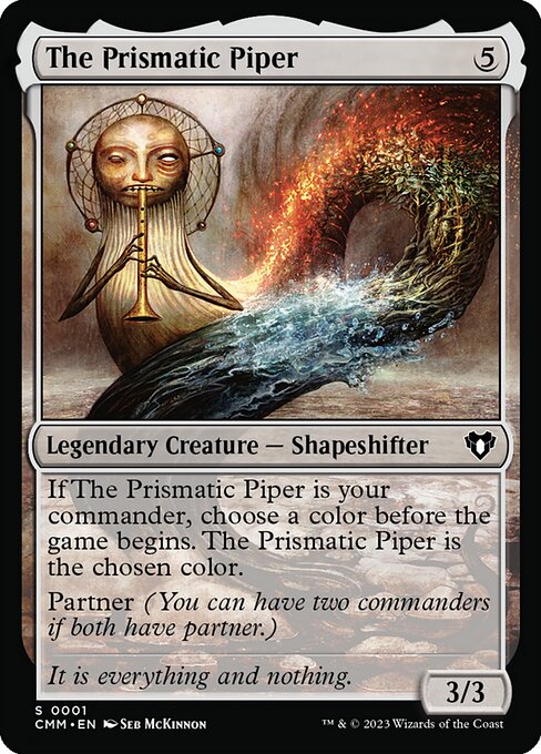 The Prismatic Piper - catalogue image