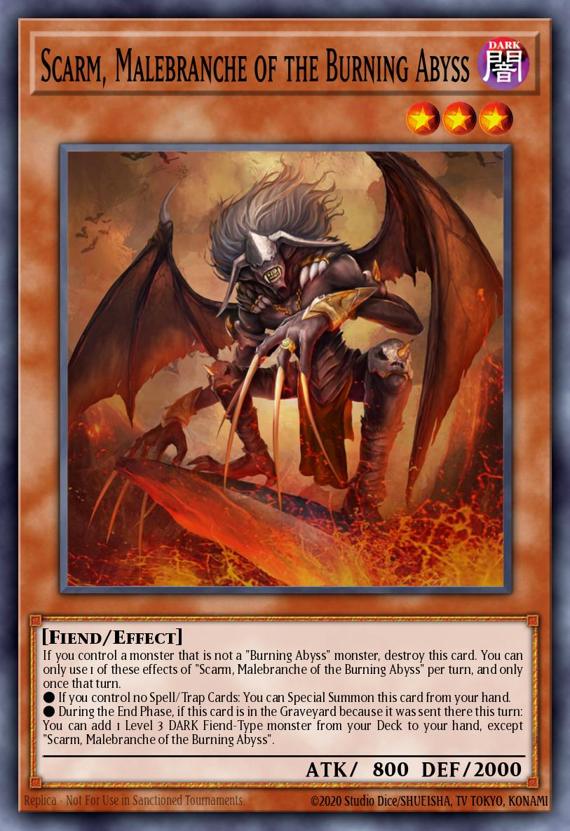 Scarm, Malebranche of the Burning Abyss - catalogue image