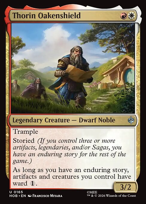 Thorin Oakenshield - catalogue image