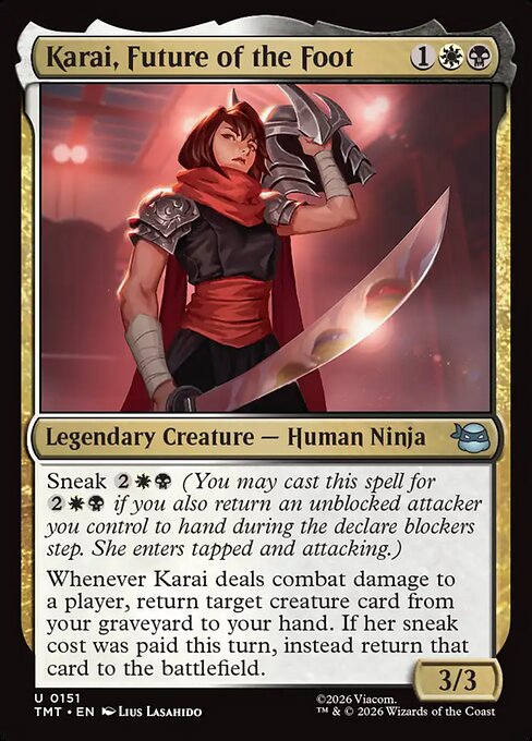Karai, Future of the Foot - catalogue image