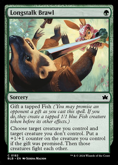 Longstalk Brawl - catalogue image