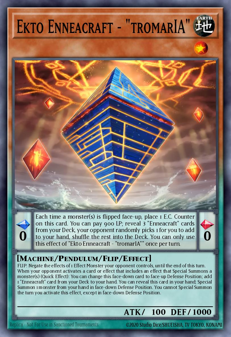 Ekto Enneacraft - "tromarIA" - catalogue image