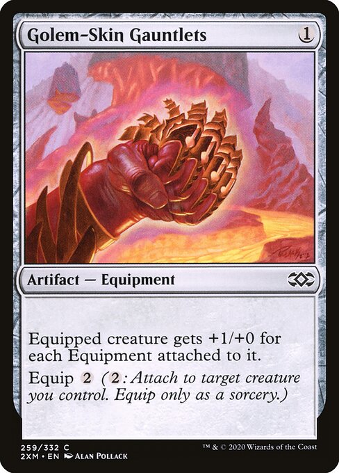 Golem-Skin Gauntlets - catalogue image