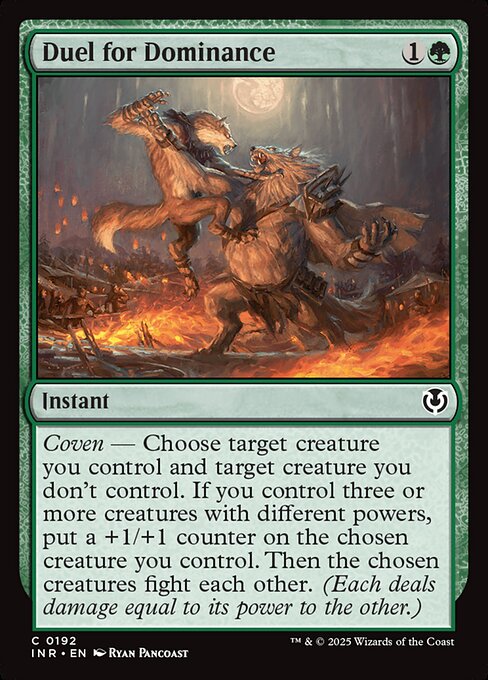 Duel for Dominance - catalogue image