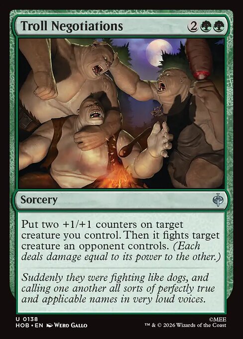 Troll Negotiations - catalogue image