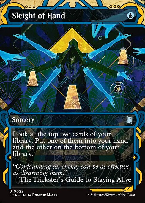 Sleight of Hand - catalogue image