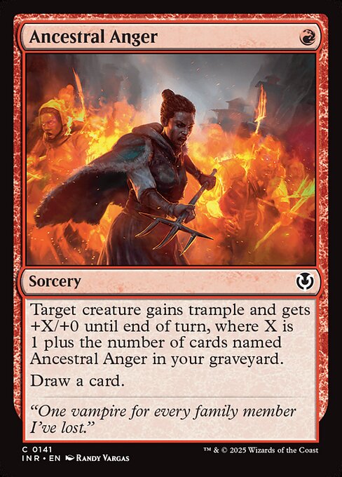 Ancestral Anger - catalogue image