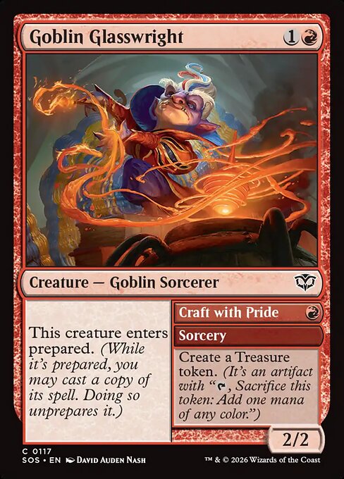 Goblin Glasswright // Craft with Pride - catalogue image