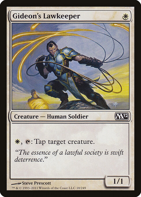 Gideon's Lawkeeper - catalogue image