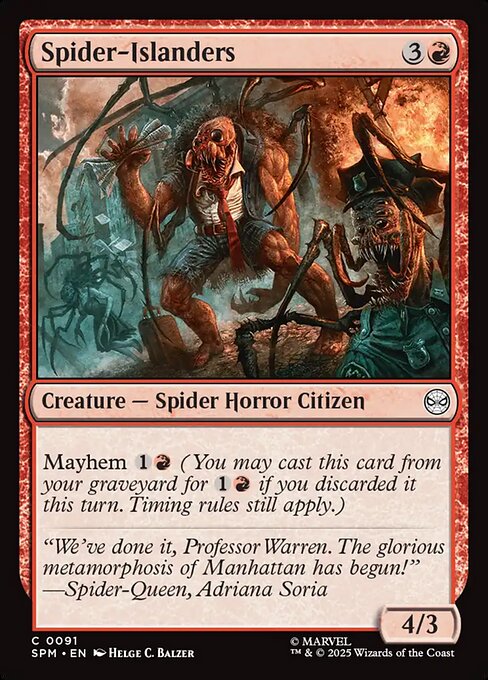 Spider-Islanders - catalogue image