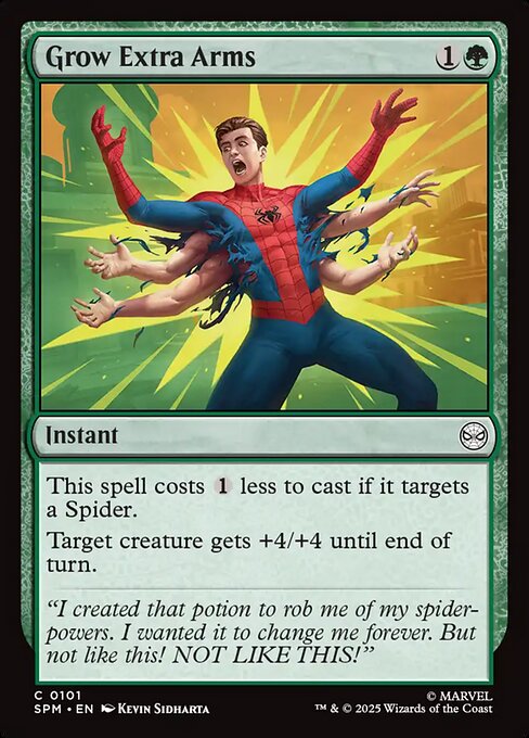 Grow Extra Arms - catalogue image