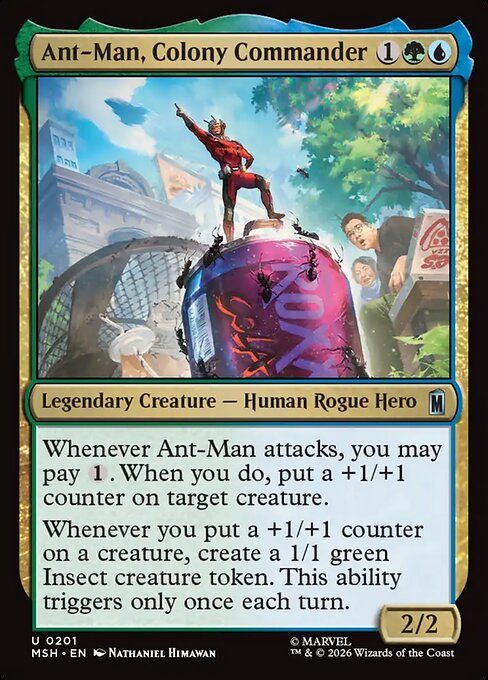 Ant-Man, Colony Commander - catalogue image