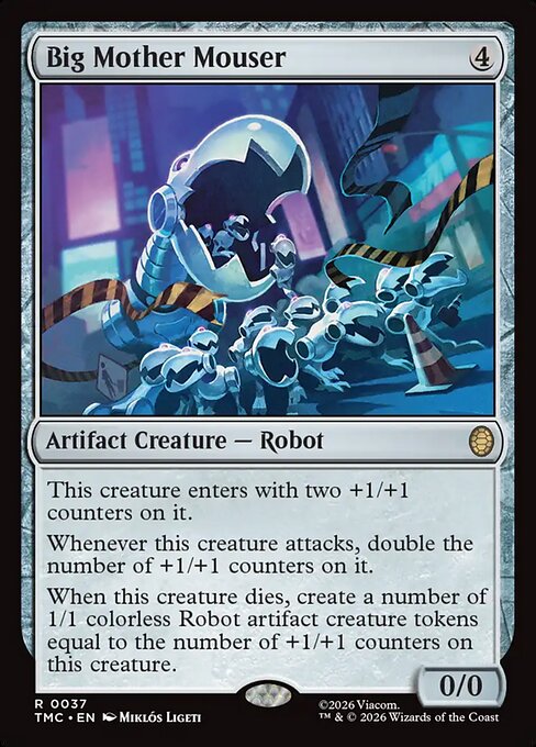 Big Mother Mouser - catalogue image
