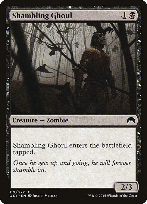 Shambling Ghoul - catalogue image