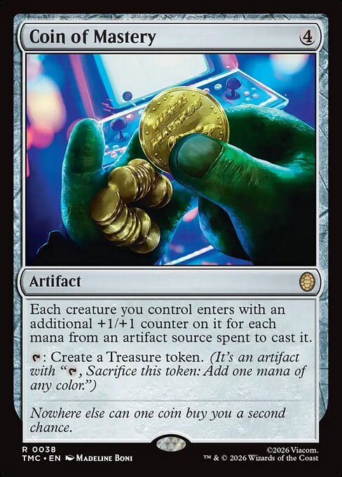 Coin of Mastery - catalogue image