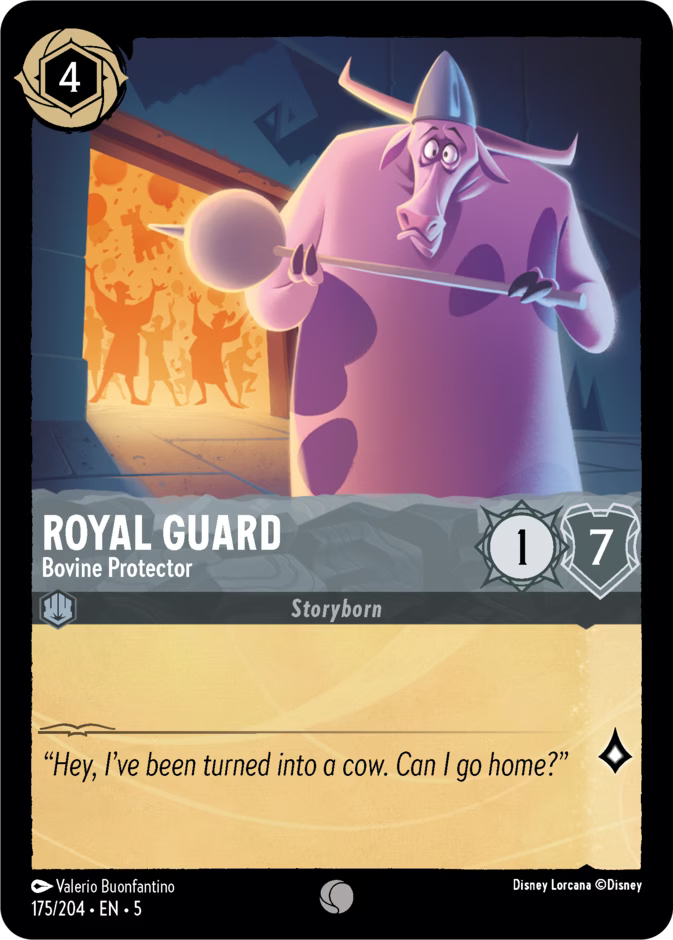 Royal Guard — Bovine Protector - catalogue image