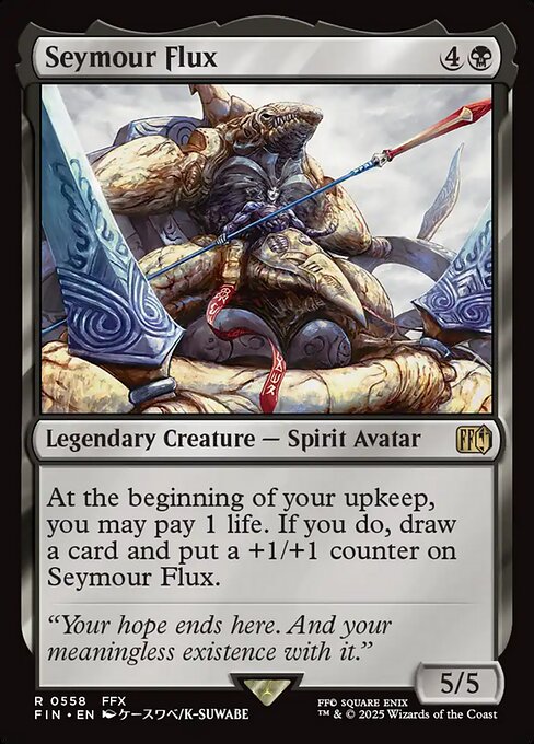 Seymour Flux - catalogue image