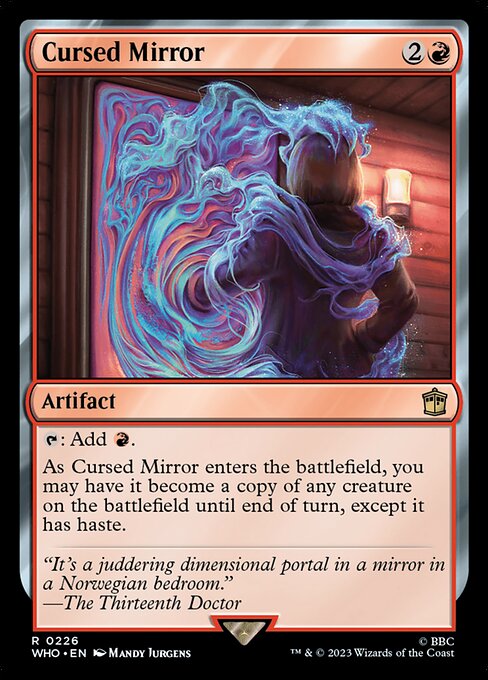 Cursed Mirror - catalogue image