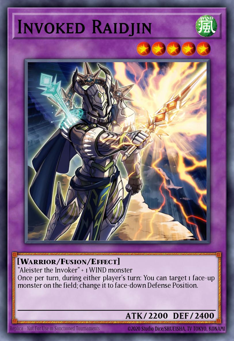 Invoked Raidjin - catalogue image