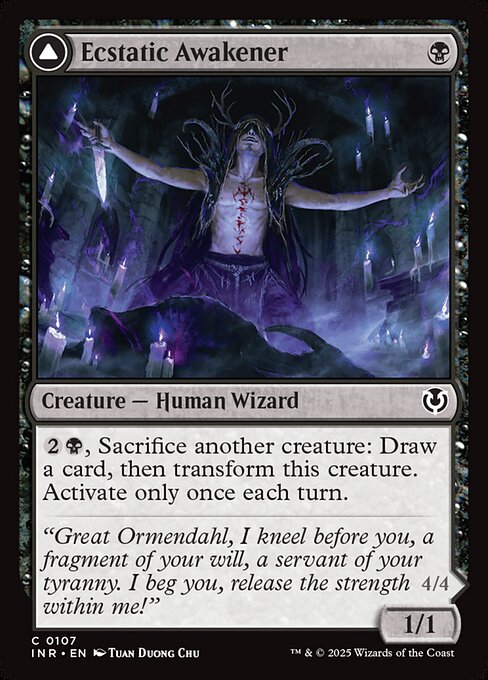 Ecstatic Awakener // Awoken Demon - catalogue image