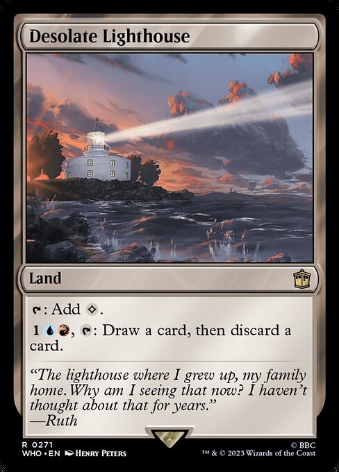 Desolate Lighthouse - catalogue image