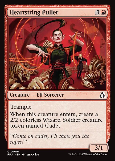 Heartstring Puller - catalogue image