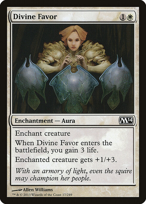 Divine Favor - catalogue image