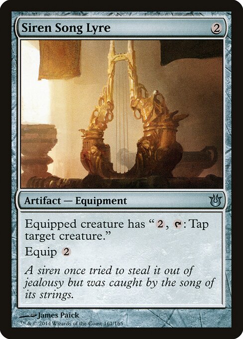 Siren Song Lyre - catalogue image