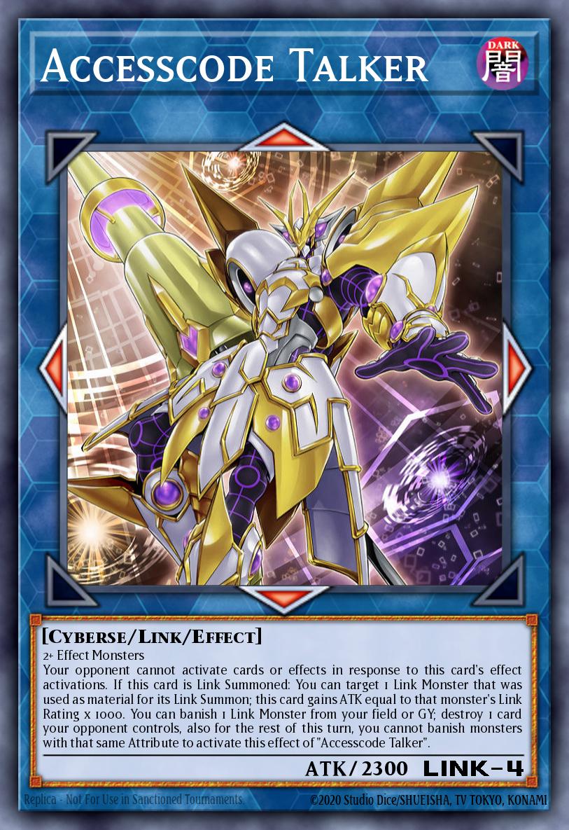 Accesscode Talker - catalogue image