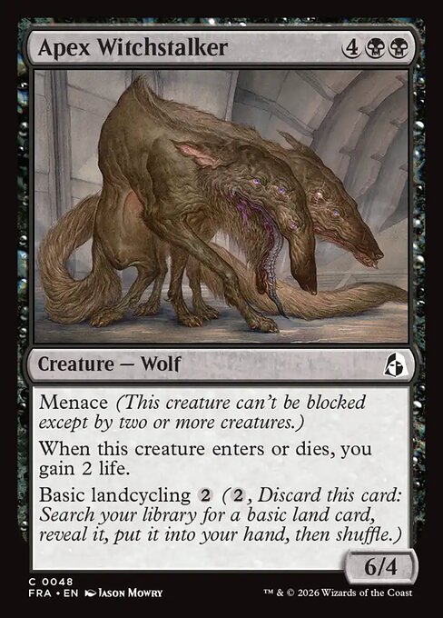 Apex Witchstalker - catalogue image