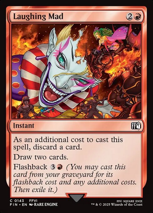 Laughing Mad - catalogue image