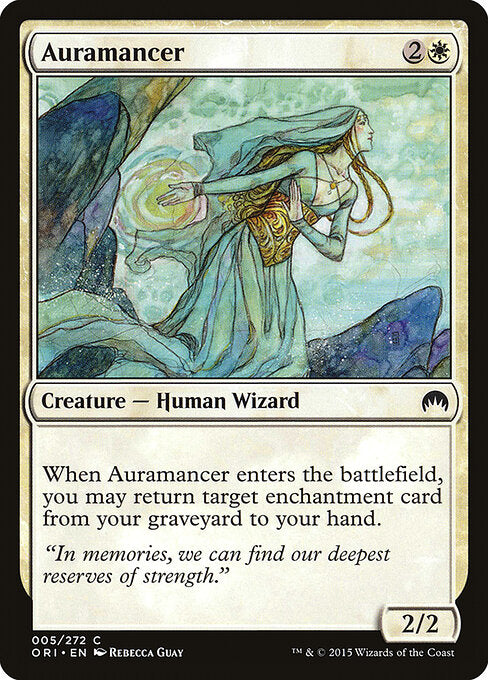 Auramancer - catalogue image