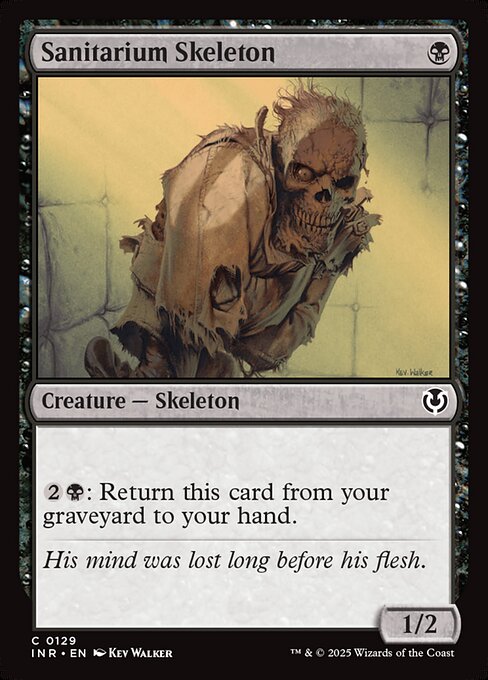 Sanitarium Skeleton - catalogue image