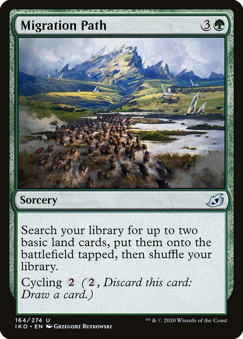 Migration Path - catalogue image
