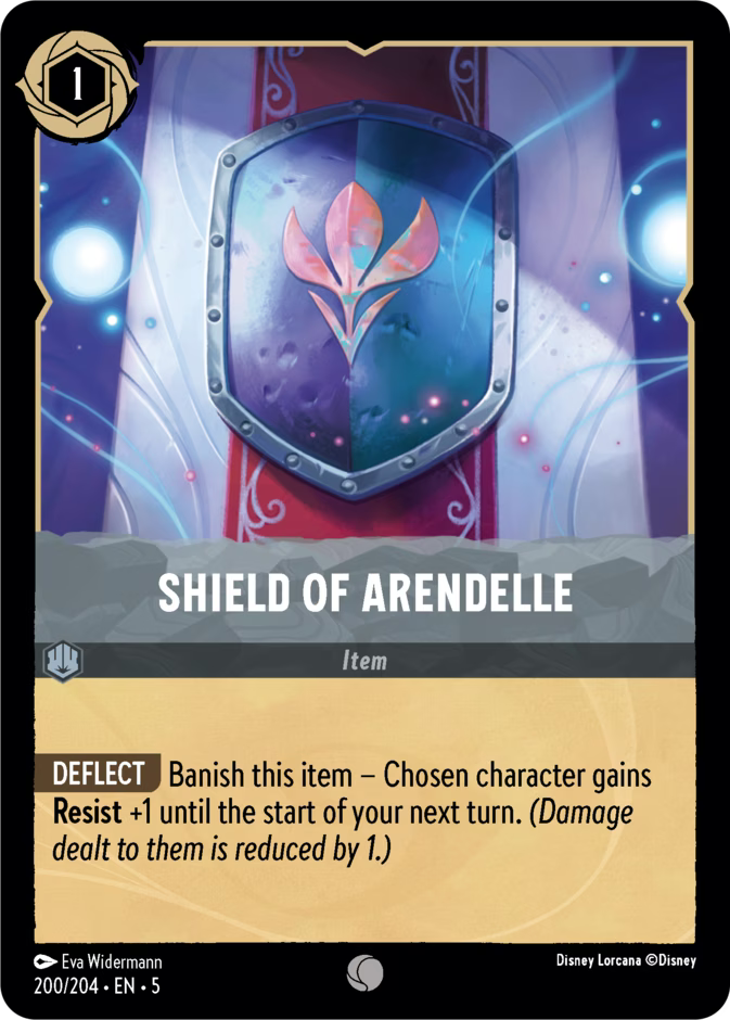 Shield of Arendelle - catalogue image
