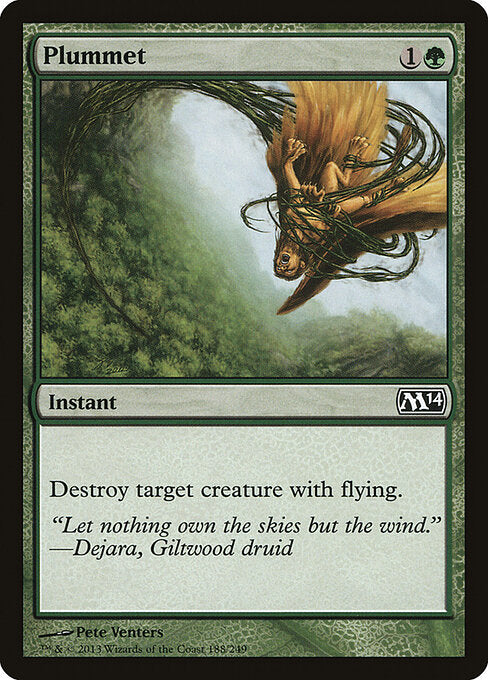 Plummet - catalogue image