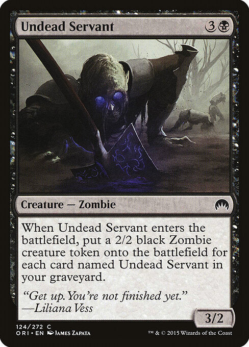 Undead Servant - catalogue image