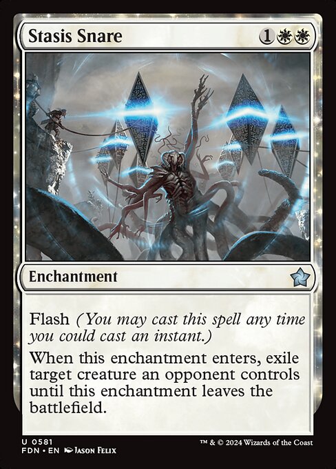 Stasis Snare - catalogue image
