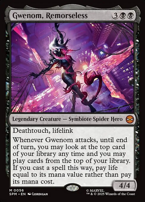 Gwenom, Remorseless - catalogue image