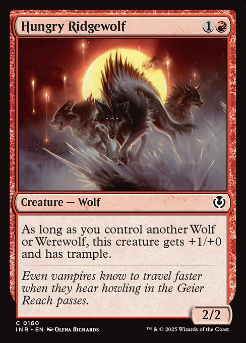 Hungry Ridgewolf - catalogue image