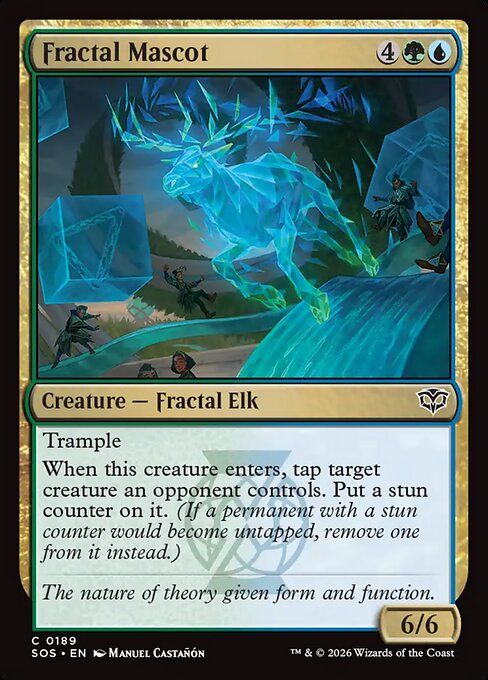 Fractal Mascot - catalogue image