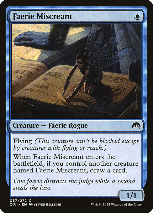 Faerie Miscreant - catalogue image