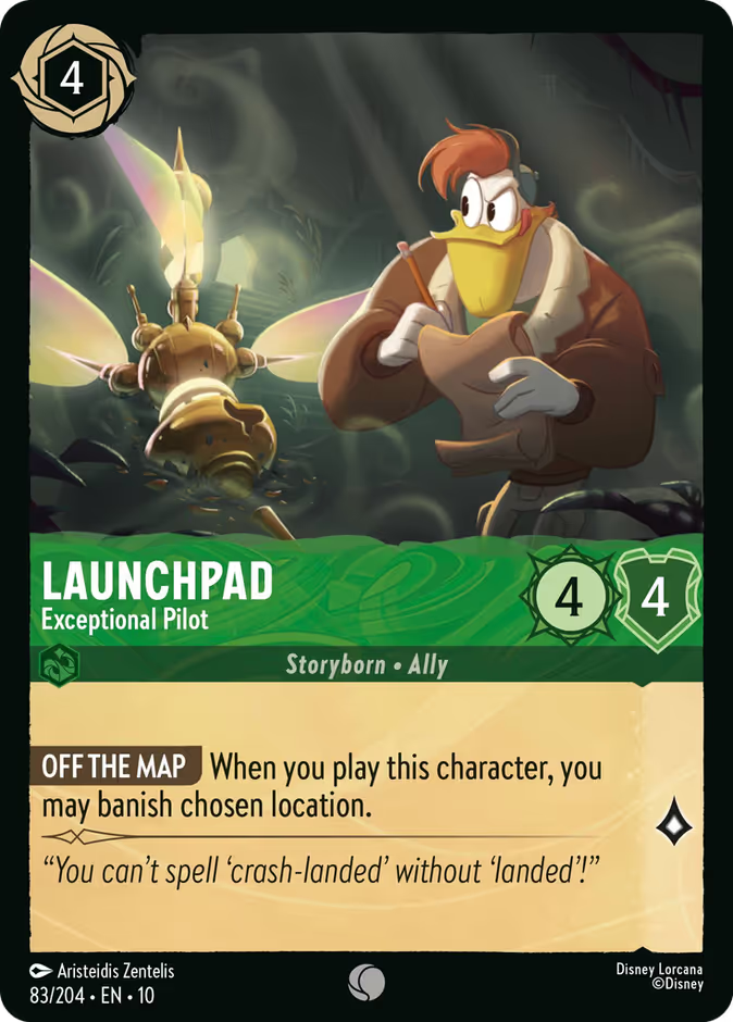 Launchpad — Exceptional Pilot - catalogue image