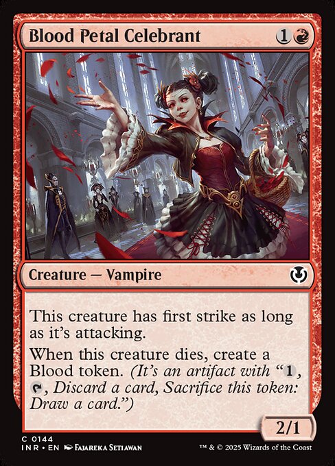 Blood Petal Celebrant - catalogue image