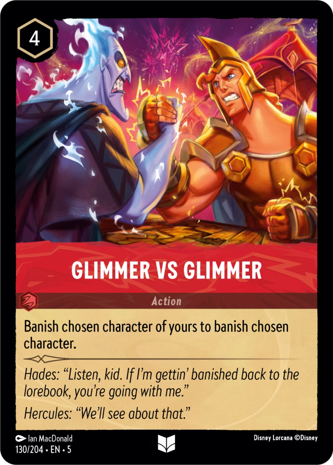Glimmer vs Glimmer - catalogue image