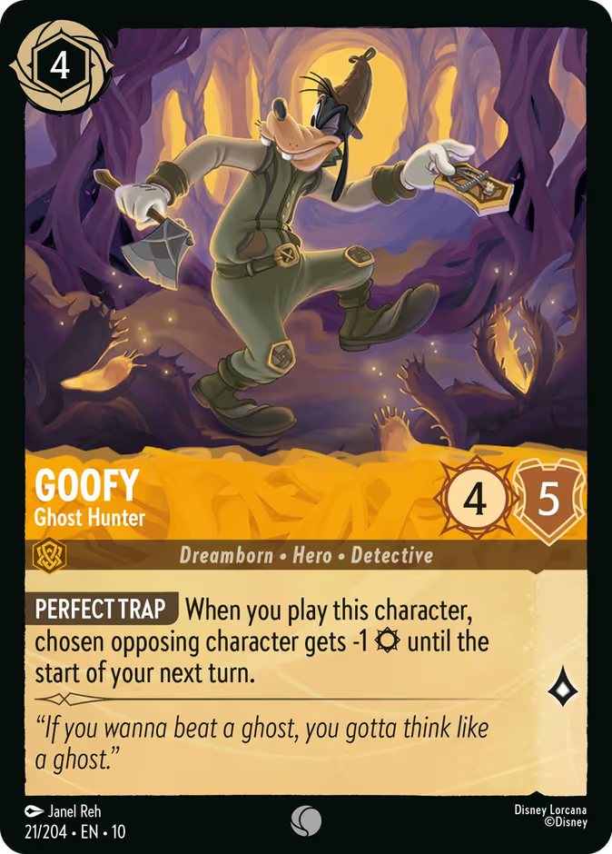 Goofy — Ghost Hunter - catalogue image