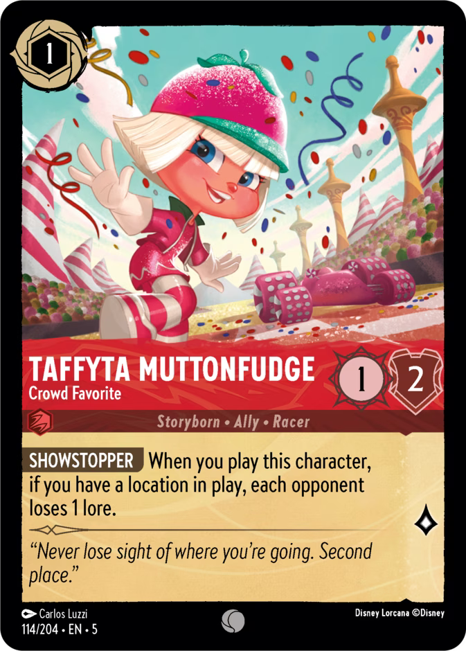 Taffyta Muttonfudge — Crowd Favorite - catalogue image