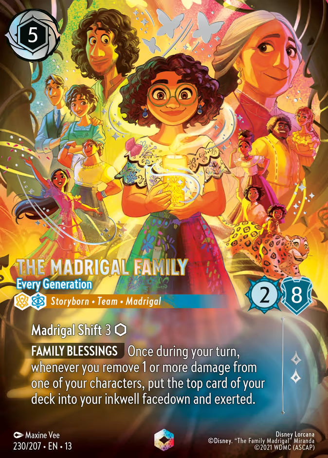 The Madrigal Family — Every Generation - catalogue image