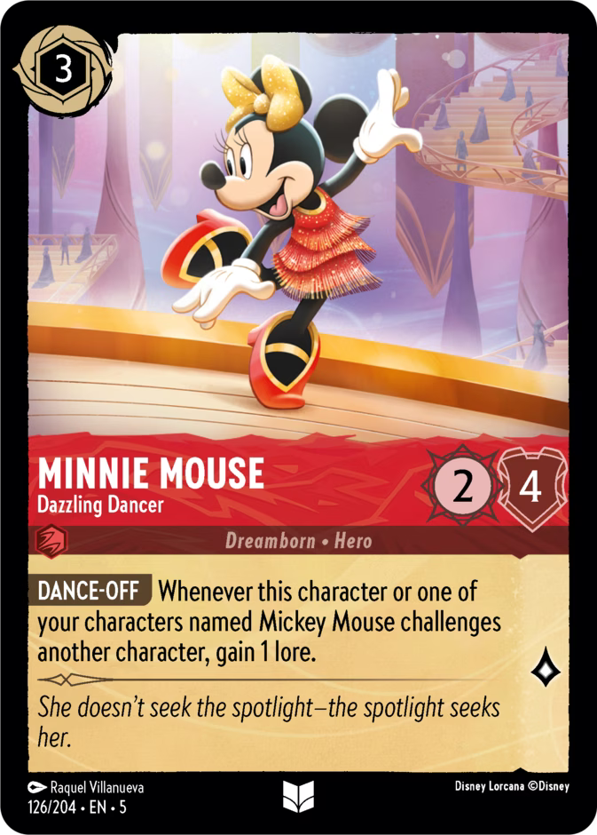 Minnie Mouse — Dazzling Dancer - catalogue image