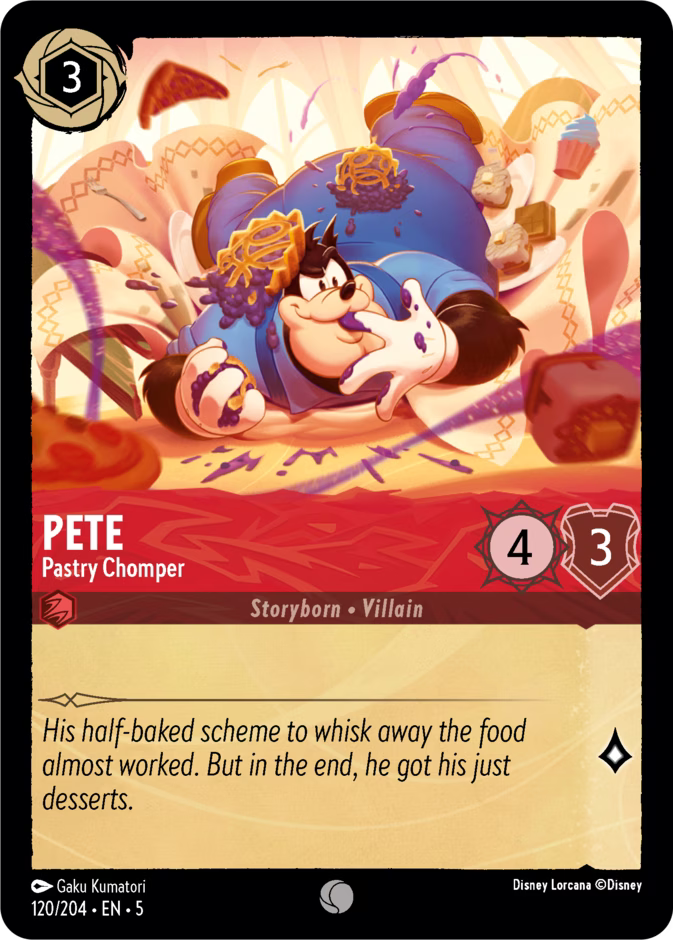 Pete — Pastry Chomper - catalogue image